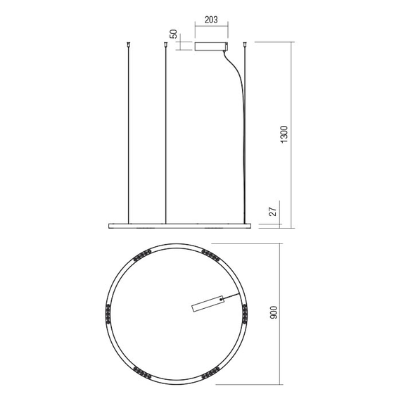 LED Полилей UNION 01-2206 Redo 3000K | Osvetlenieto.bg LED Полилей UNION 01-2206 Redo 3000K | Osvetlenieto.bg