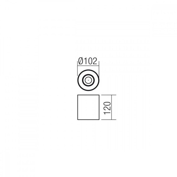 Луна за открит монтаж KATO 01-1306 Smarter | Osvetlenieto.bg