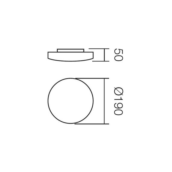 Плафон RONDO 05-572 Smarter | Osvetlenieto.bg Плафон RONDO 05-572 Smarter | Osvetlenieto.bg