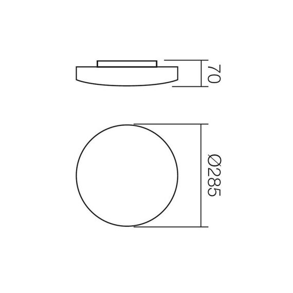 Плафон RONDO 05-573 Smarter | Osvetlenieto.bg