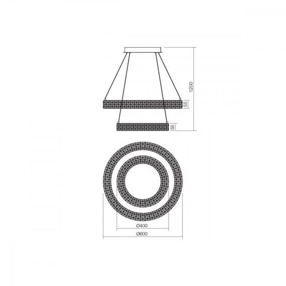 Полилей METIS 01-1391 Smarter | Osvetlenieto.bg Полилей METIS 01-1391 Smarter | Osvetlenieto.bg