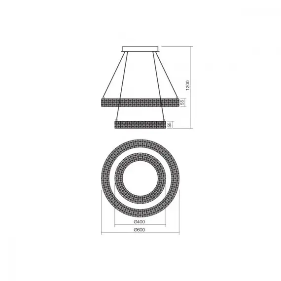 Полилей METIS 01-1391 Smarter | Osvetlenieto.bg