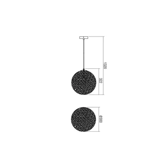 Полилей PROTEUS 01-1513 Smarter | Osvetlenieto.bg