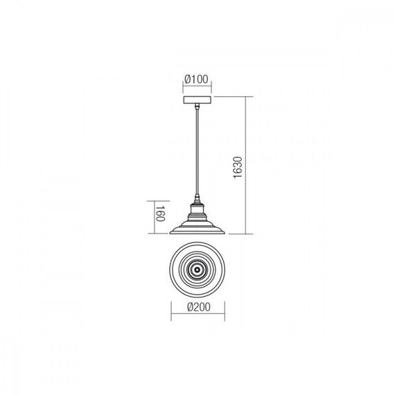 Полилей SPINNER 01-1293 Smarter | Osvetlenieto.bg