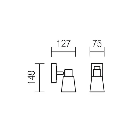 Спот TOM 04-436 Smarter | Osvetlenieto.bg