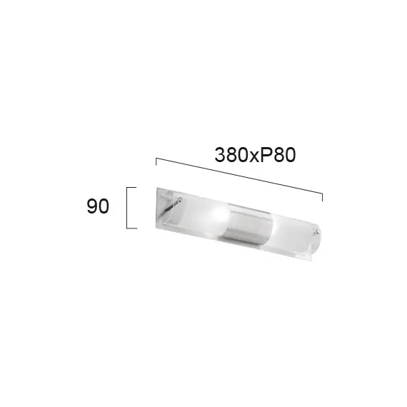 Аплик CASTRA 4039400 Viokef 2xE14 | Osvetlenieto.bg