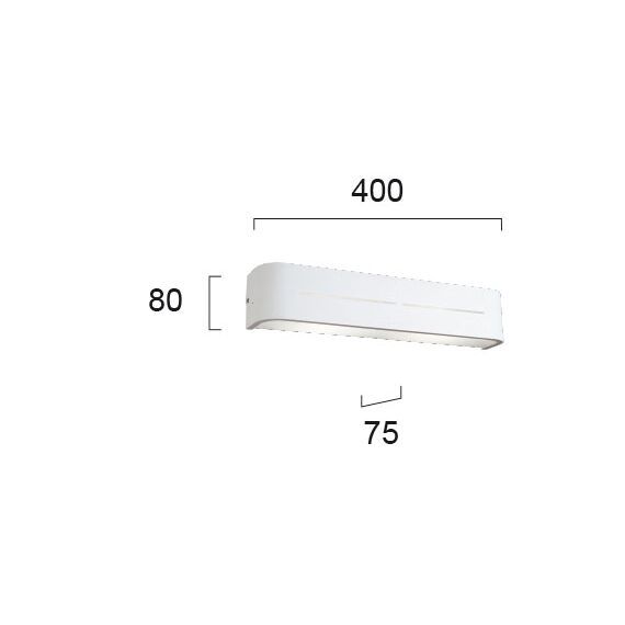 Аплик TERRY 4104100 Viokef 2xE14 | Osvetlenieto.bg