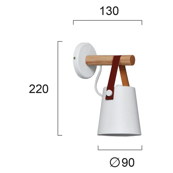 Аплик VETRA 4231600 Viokef 1xE27 | Osvetlenieto.bg Аплик VETRA 4231600 Viokef 1xE27 | Osvetlenieto.bg