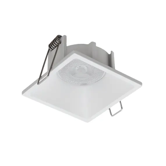 Бяла квадратна луна FINO 4225000 Viokef GU10 | Osvetlenieto.bg