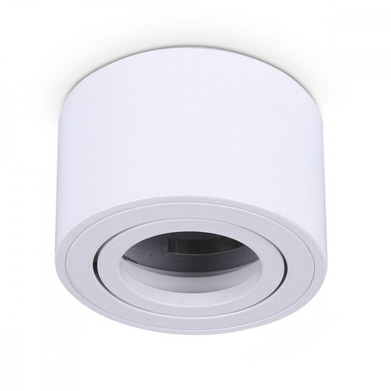 Бяла луна за открит монтаж OH36 Small LED D8 H5 cm | Osvetlenieto.bg