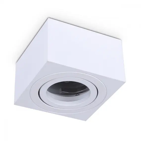 Бяла луна за открит монтаж OH37 Small LED D8 H5cm | Osvetlenieto.bg