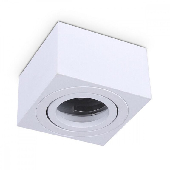 Бяла луна за открит монтаж OH37 Small LED D8 H5cm | Osvetlenieto.bg