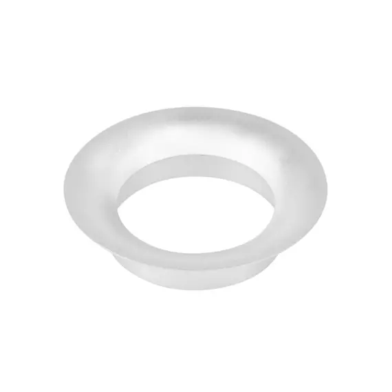 Бяла луна за открит монтаж TRIO GU10 D8 H10cm + бял,черен и златен ринг | Osvetlenieto.bg