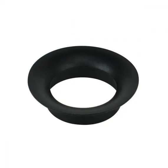 Бяла луна за открит монтаж TRIO GU10 D8 H10cm + бял,черен и златен ринг | Osvetlenieto.bg