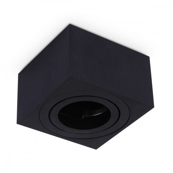 Черна луна за открит монтаж OH37 Small LED D8 H5cm | Osvetlenieto.bg