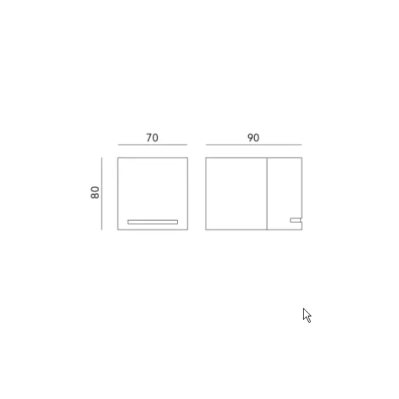 Фасаден аплик QUAZAR 8 1xGU10 черен | Osvetlenieto.bg