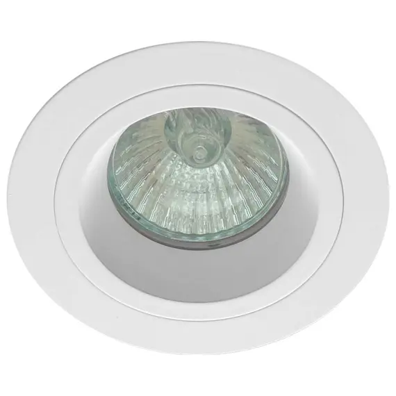 Кръгла бяла луна RICHARD 4106301 Viokef GU10 | Osvetlenieto.bg