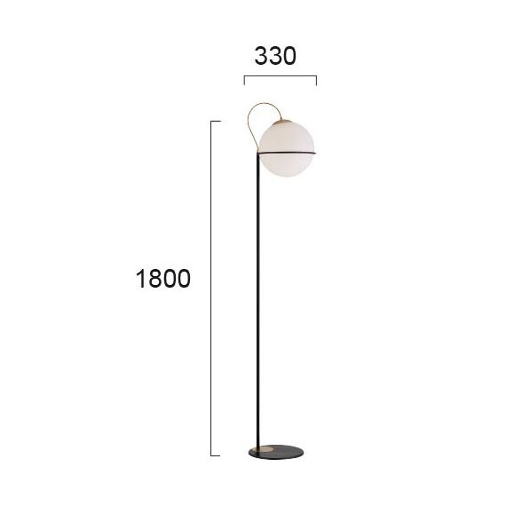 Лампион Ferero 3094200 Viokef E27 | Osvetlenieto.bg