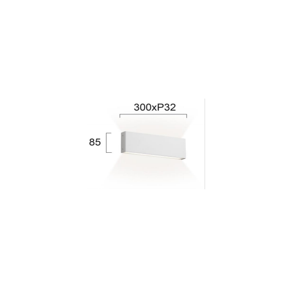 LED Аплик HUGO 4243600 Viokef 12W 3000K | Osvetlenieto.bg