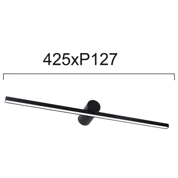 LED Аплик за баня ROCCO 4236101 Viokef 10W 3000K IP44 | Osvetlenieto.bg