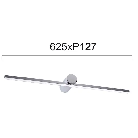 LED Аплик за баня ROCCO 4236200 Viokef 16W 3000K IP44 | Osvetlenieto.bg