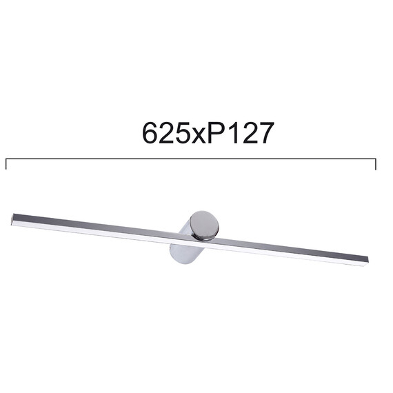LED Аплик за баня ROCCO 4236200 Viokef 16W 3000K IP44 | Osvetlenieto.bg