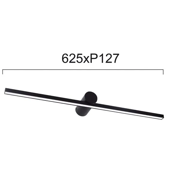 LED Аплик за баня ROCCO 4236201 Viokef 16W 3000K IP44 | Osvetlenieto.bg