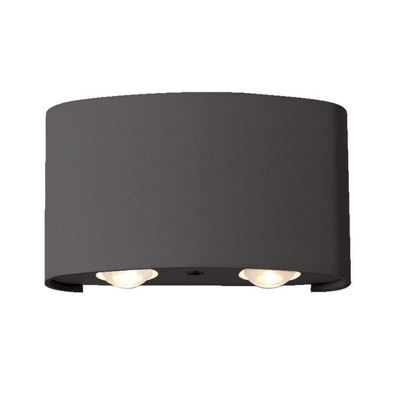 LED Фасаден аплик TWIST 4211001 Viokef 4W 3000K IP54 | Osvetlenieto.bg