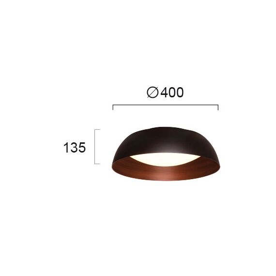 LED Плафон CHESTER 4173500 Viokef 24W 3000K | Osvetlenieto.bg