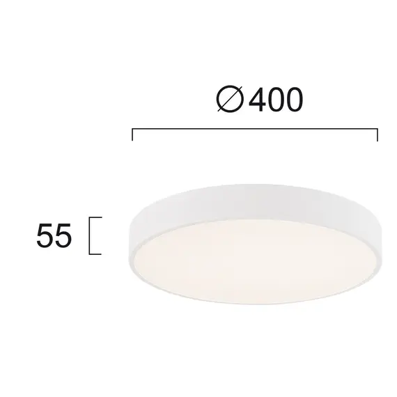 LED Плафон MADISON 4235400 Viokef 30W 3000K | Osvetlenieto.bg