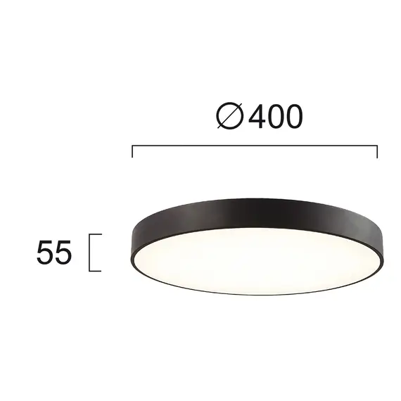 LED Плафон MADISON 4235401 Viokef 30W 3000K | Osvetlenieto.bg