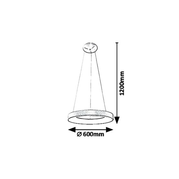 LED Полилей CARMELLA 5054 Rabalux 50W 4000K | Osvetlenieto.bg LED Полилей CARMELLA 5054 Rabalux 50W 4000K | Osvetlenieto.bg