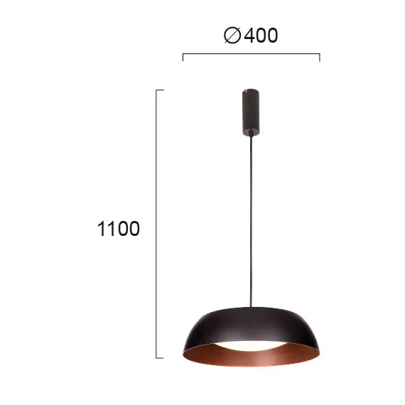 LED Полилей CHESTER 4173400 Viokef 24W 3000K | Osvetlenieto.bg