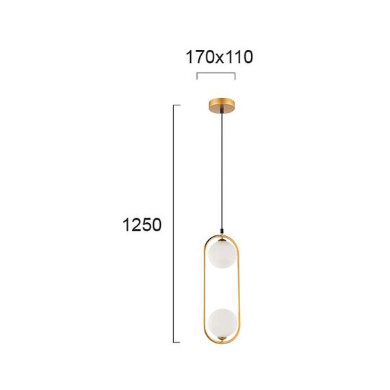 Модерен полилей Fancy 4208701 Viokef 2xG9 | Osvetlenieto.bg Модерен полилей Fancy 4208701 Viokef 2xG9 | Osvetlenieto.bg