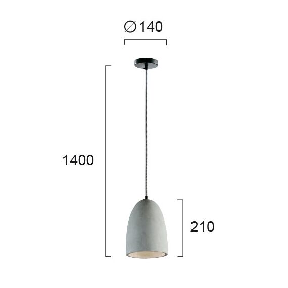 Пендел ANISHA 4146700 Viokef 1xE27 | Osvetlenieto.bg Пендел ANISHA 4146700 Viokef 1xE27 | Osvetlenieto.bg