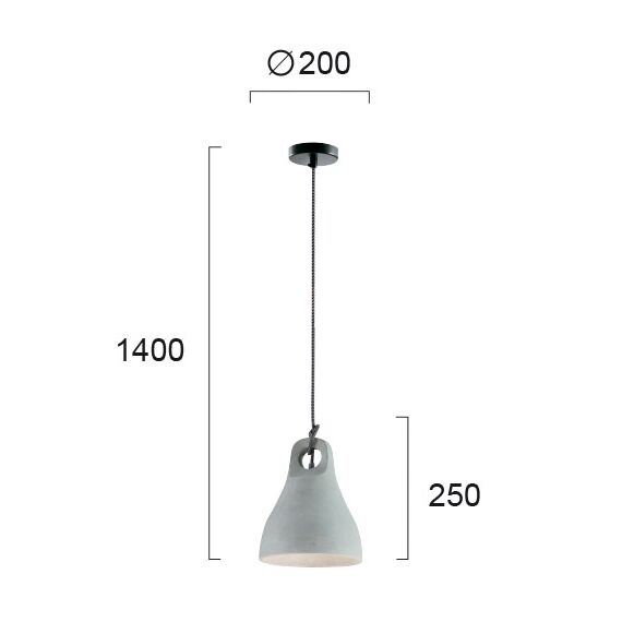 Пендел ANISHA 4146800 Viokef 1xE27 | Osvetlenieto.bg Пендел ANISHA 4146800 Viokef 1xE27 | Osvetlenieto.bg
