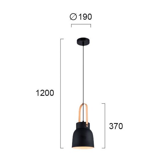 Пендел CARLA 4231501 Viokef 1xE27 | Osvetlenieto.bg Пендел CARLA 4231501 Viokef 1xE27 | Osvetlenieto.bg