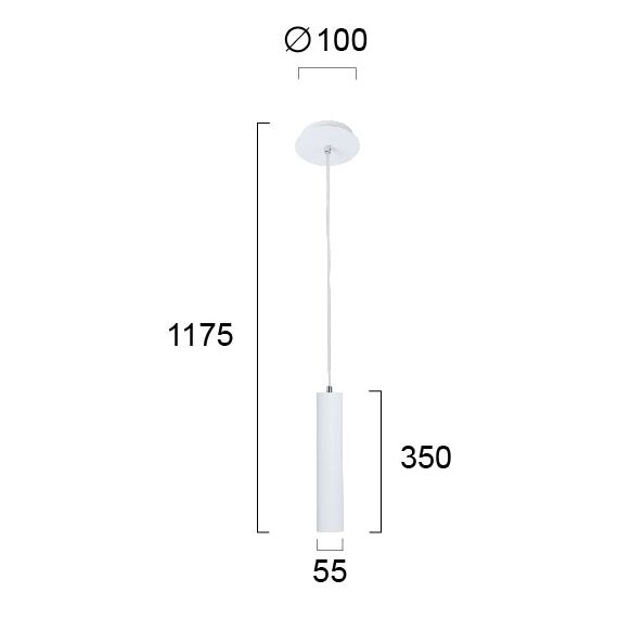 Пендел LESANTE 4144300 Viokef 1xGU10 | Osvetlenieto.bg Пендел LESANTE 4144300 Viokef 1xGU10 | Osvetlenieto.bg