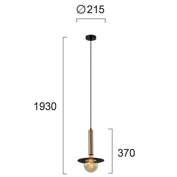 Пендел LOUIS 4230501 Viokef 1xE27 | Osvetlenieto.bg Пендел LOUIS 4230501 Viokef 1xE27 | Osvetlenieto.bg