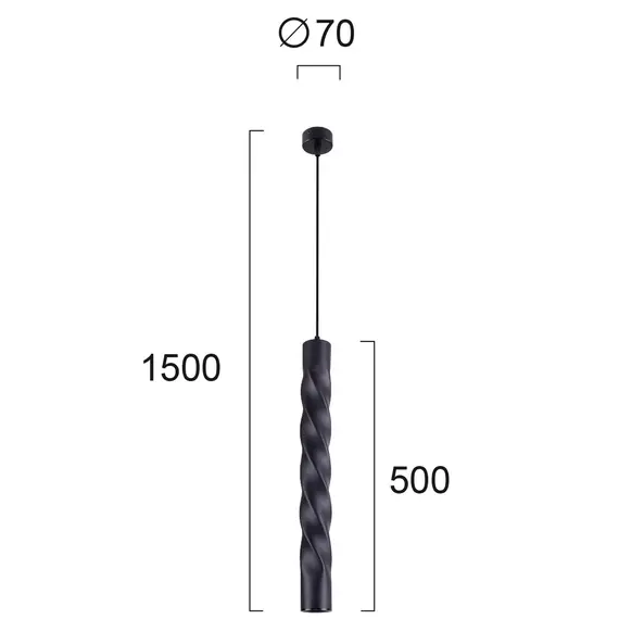 Пендел MARLEY 4236500 Viokef GU10 | Osvetlenieto.bg