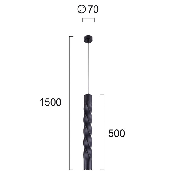 Пендел MARLEY 4236500 Viokef GU10 | Osvetlenieto.bg