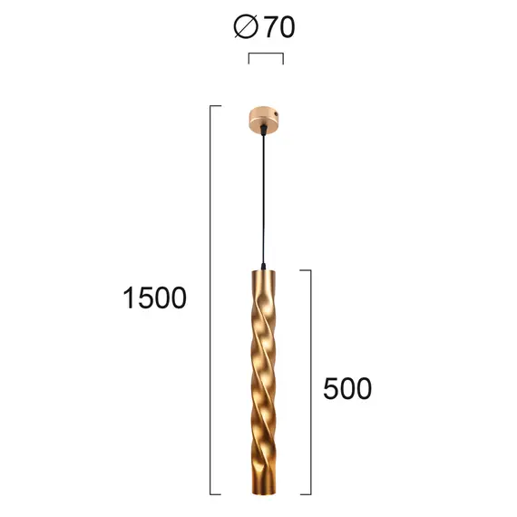 Пендел MARLEY 4236502 Viokef GU10 | Osvetlenieto.bg