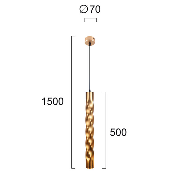Пендел MARLEY 4236502 Viokef GU10 | Osvetlenieto.bg