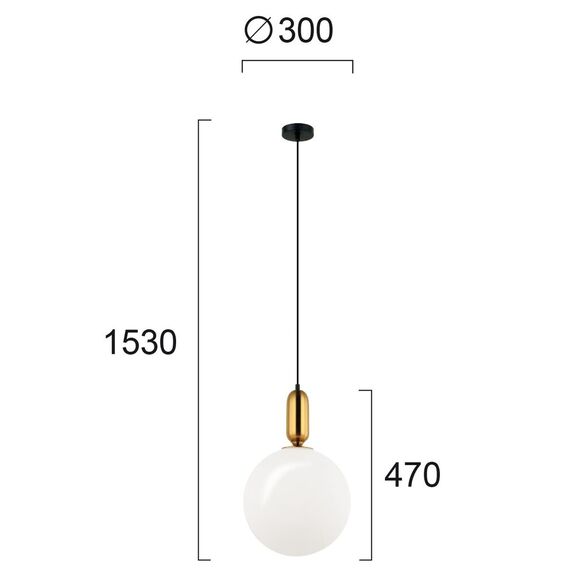 Пендел Neptune 4230600 Viokef 1xE27 | Osvetlenieto.bg Пендел Neptune 4230600 Viokef 1xE27 | Osvetlenieto.bg