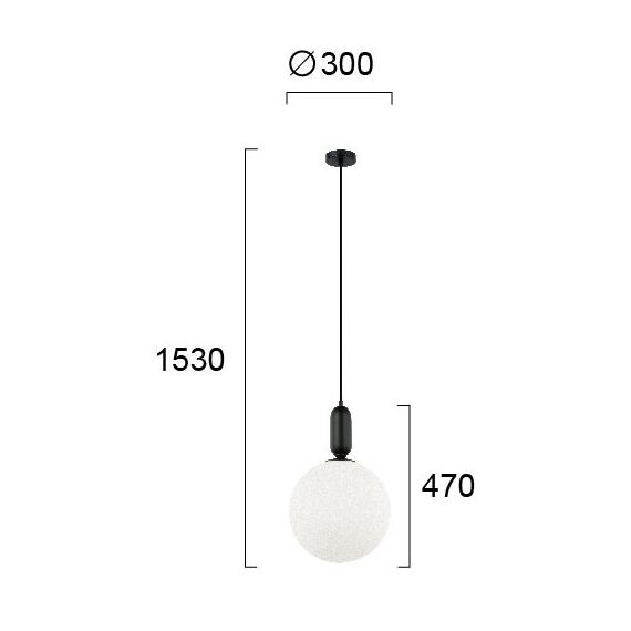 Пендел Neptune 4230601 Viokef 1xE27 | Osvetlenieto.bg Пендел Neptune 4230601 Viokef 1xE27 | Osvetlenieto.bg