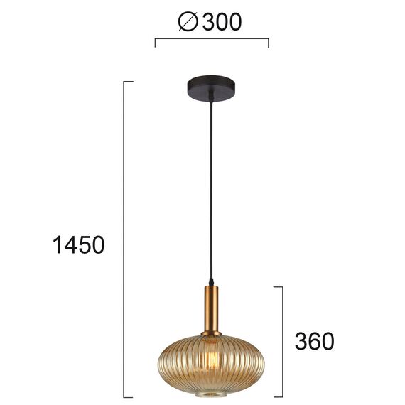 Пендел SOPHIE 4233500 Viokef 1xE27 | Osvetlenieto.bg Пендел SOPHIE 4233500 Viokef 1xE27 | Osvetlenieto.bg