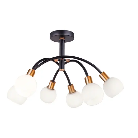 Плафон ELΙSA 4215100 Viokef 6xE14 | Osvetlenieto.bg