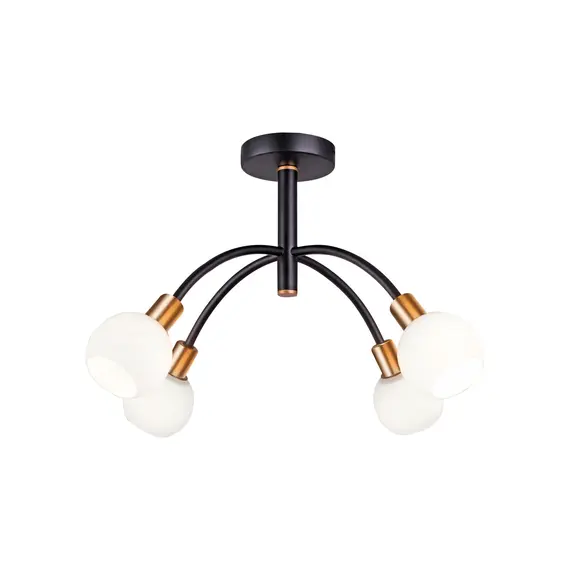 Плафон ELΙSA 4215200 Viokef 4xE14 | Osvetlenieto.bg