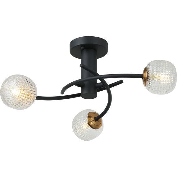 Плафон IFIGENIA 4239400 Viokef 3xG9 | Osvetlenieto.bg