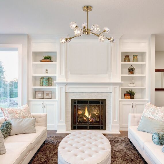 Плафон KASSIA 5395 Rabalux 9xG9 | Osvetlenieto.bg